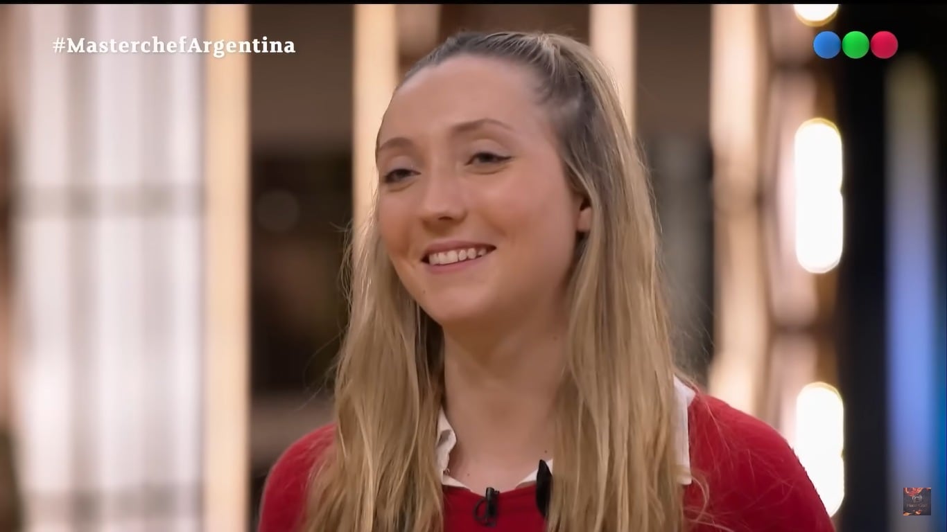 La chef cordobesa emocionó a Donato con su plato.