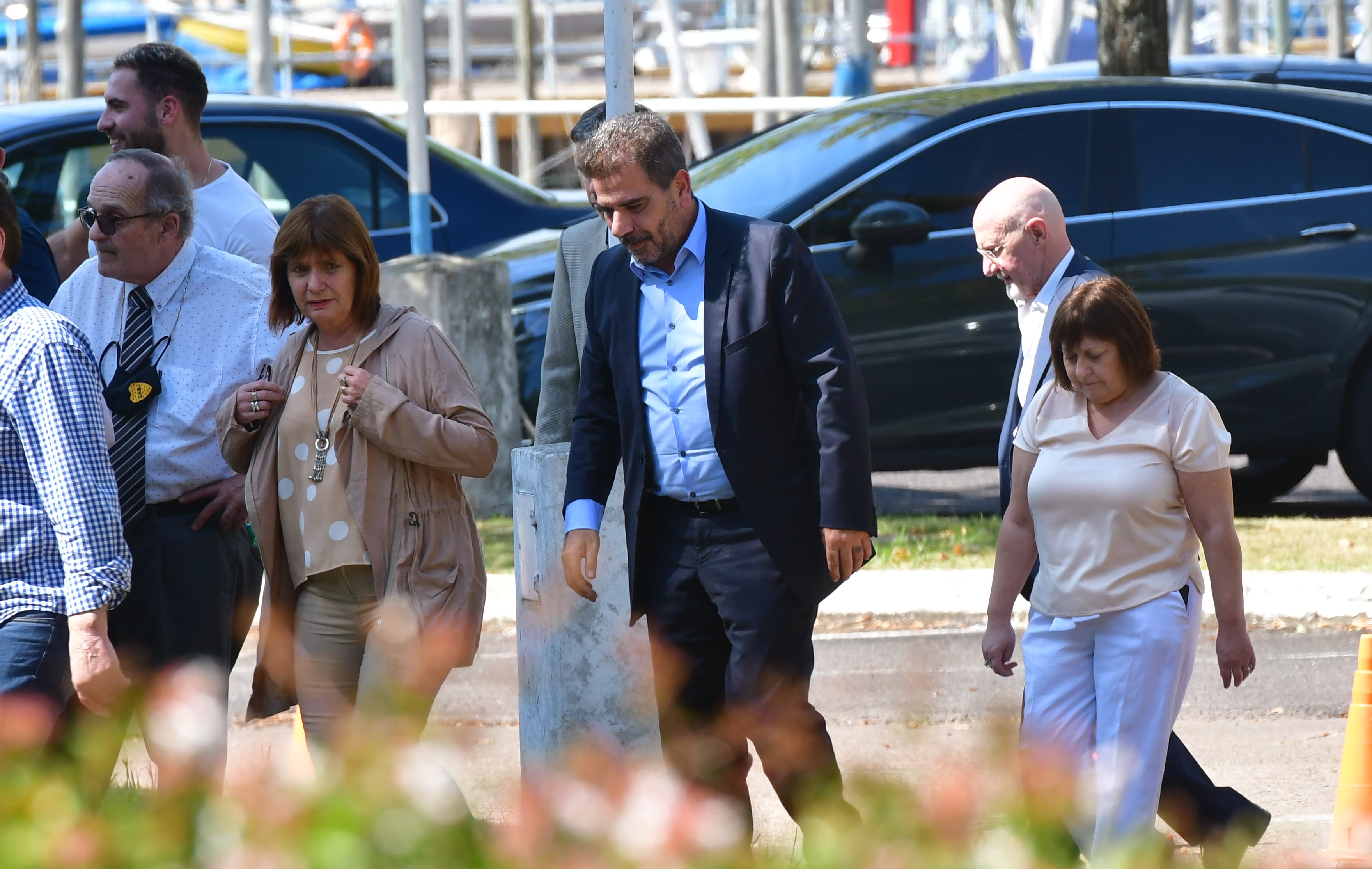 Cristián Ritondo, presidente de la bancada del PRO en la cámara de Diputados. 