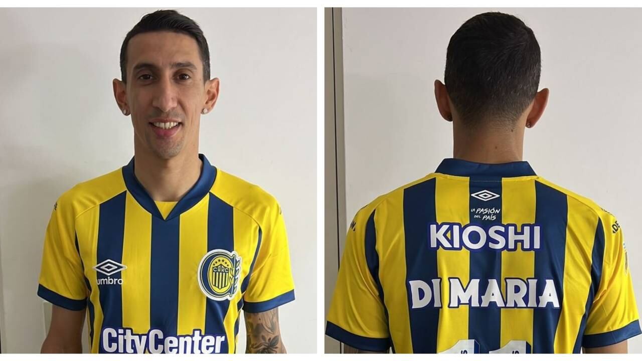 Ángel Di María aseguró que firmará un contrato por un año y después volverá a Rosario Central. 