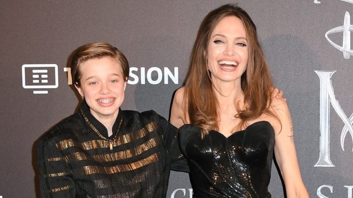 Shiloh Jolie Pitt reapareció en un concierto en Italia junto a Angelina Jolie