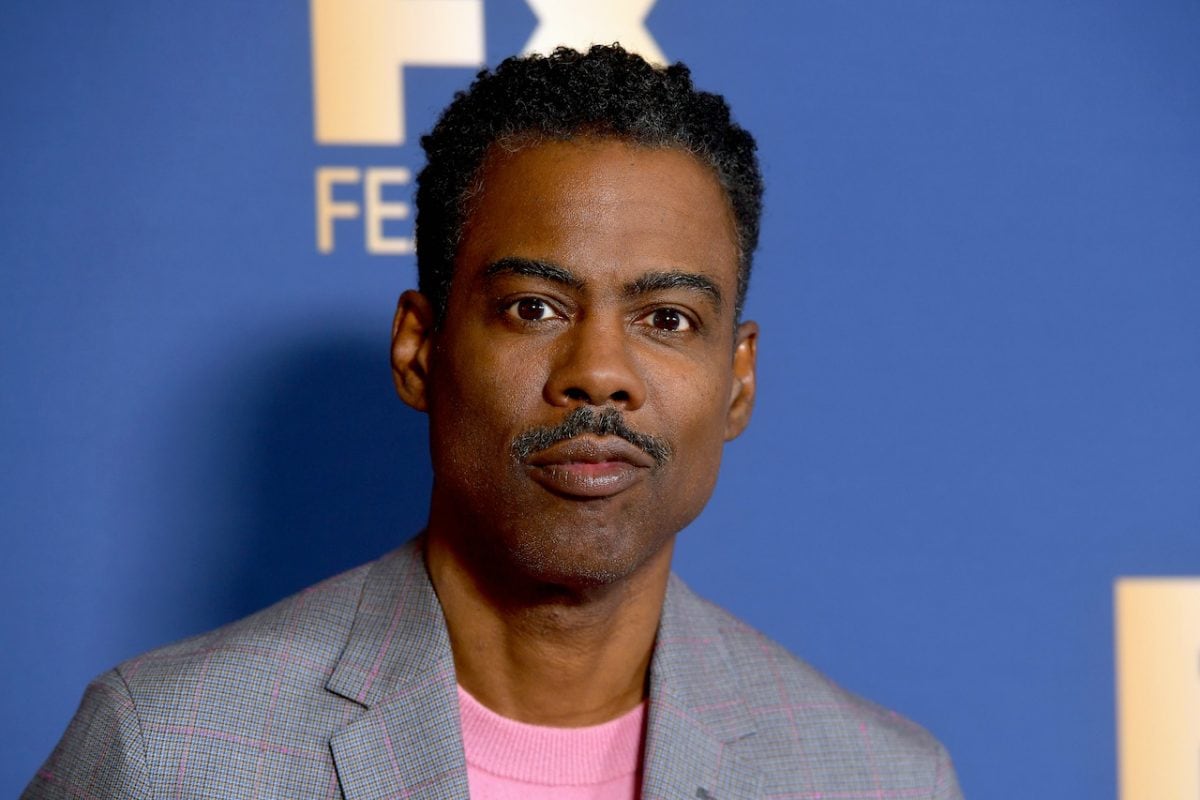 Chris Rock sufre de un trastorno de aprendizaje visual.