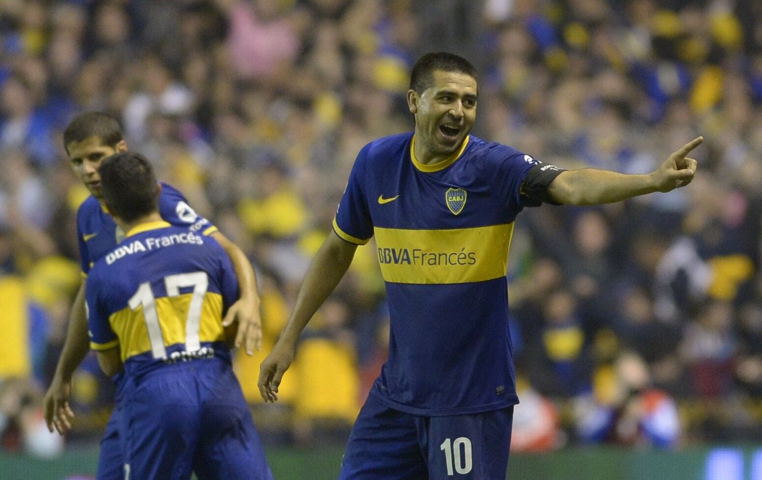 Riquelme se vuelve a poner los botines. 