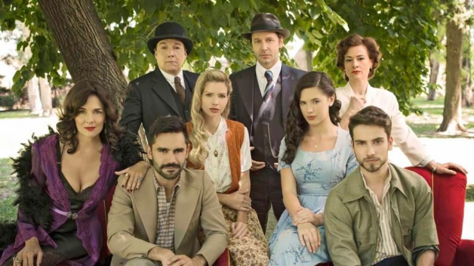 Los protagonistas de la primera temporada de "ATAV" (Gentileza El Trece).