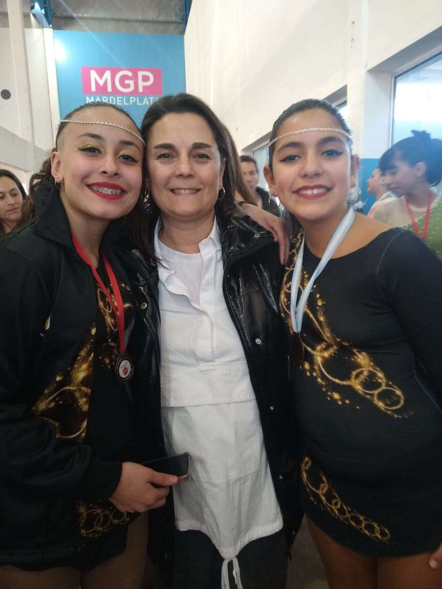 Excelentes resultados de las patinadoras del Club Olimpo de Tres Arroyos