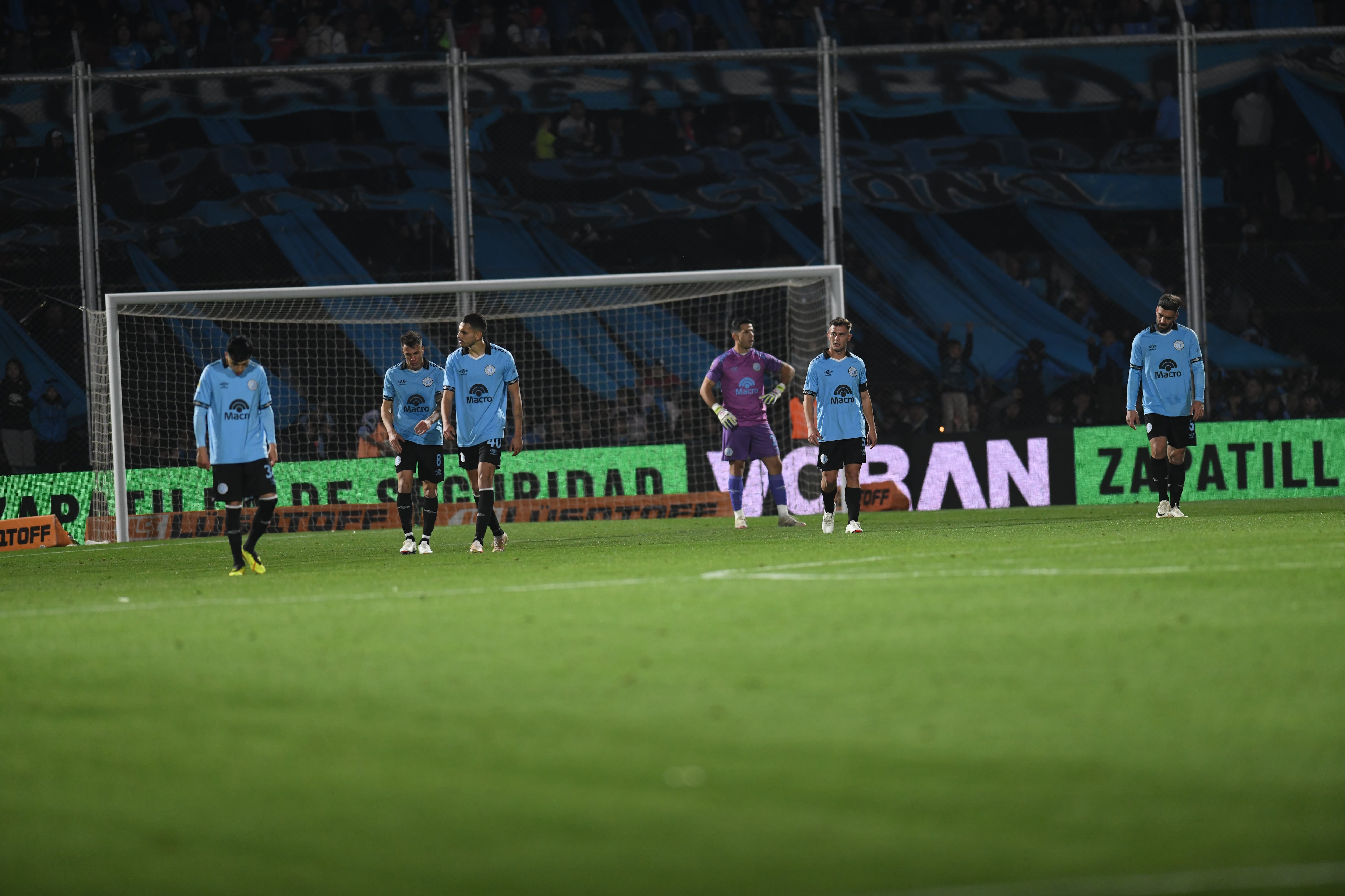 Partido Belgrano vs Gimnasia de La Plata en Alberdi por fecha de la LPF. Foto Javier Ferreyra