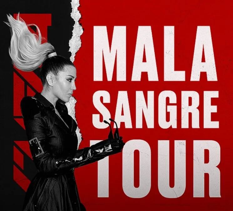 La vuelta de Jimena Barón con “Mala Sangre Tour”