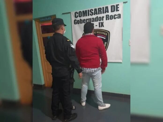 Detuvieron a un individuo que apuñaló a un hombre en Gobernador Roca.