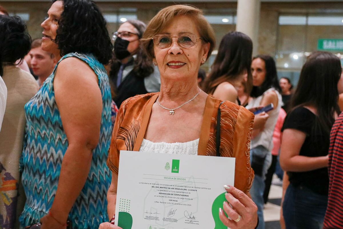 Córdoba: cada vez más jubilados buscan aprender oficios para generar ingresos extras
