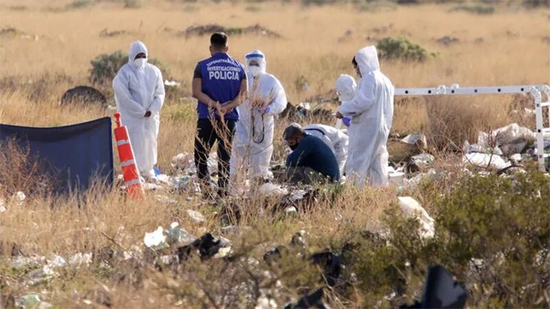 Encontraron calcinada en un basural a una joven que estaba desaparecida en Neuquén