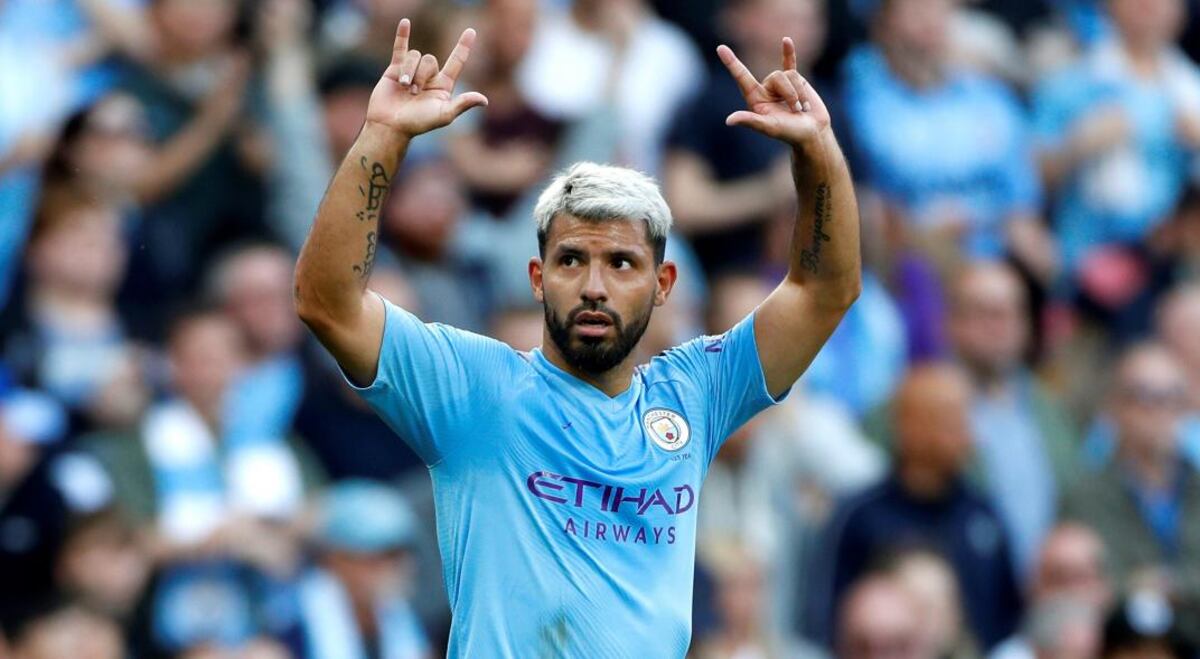 El Manchester City del Kun Agüero se consagró campeón de la Premier League