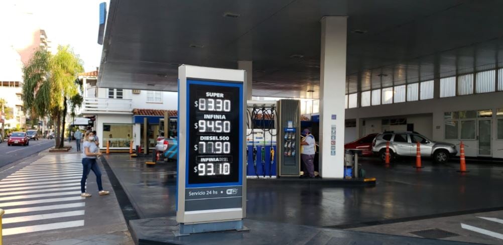 Nuevo aumento del combustible a nivel nacional