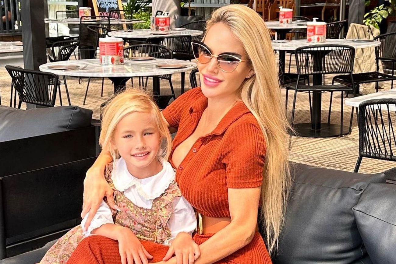 El cumpleaños íntimo de Luciana Salazar con su hija Matilda