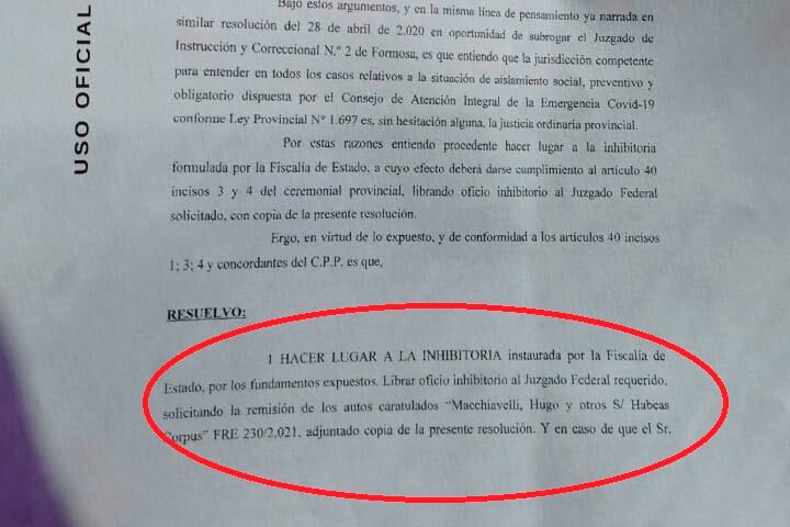 La fiscal Zabala primero pidio la inhibitoria de la justicia federal, luego dio marcha atrás