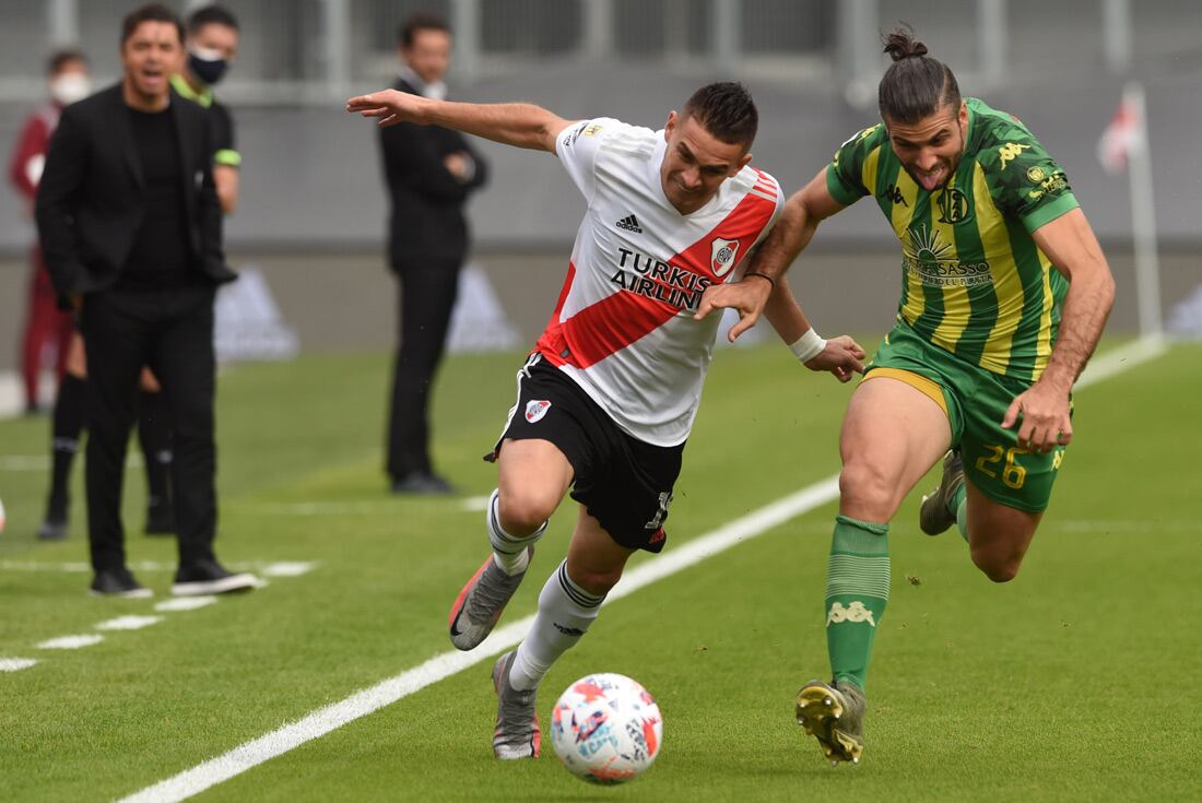 River necesita ganarle a Aldosivi para poder clasificar (Foto: Prensa CARP).