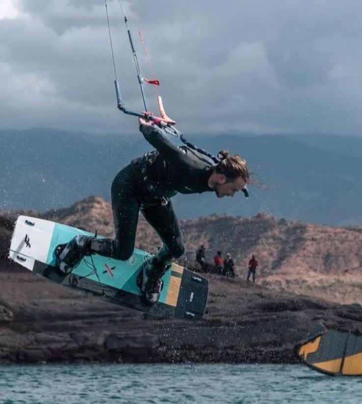 Campeonato Argentino de kitesurf en Potrerillos