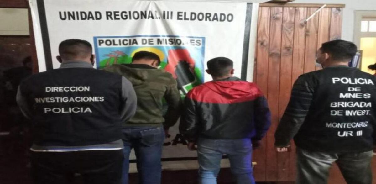 Joven con pedido de captura internacional fue detenido en Montecarlo