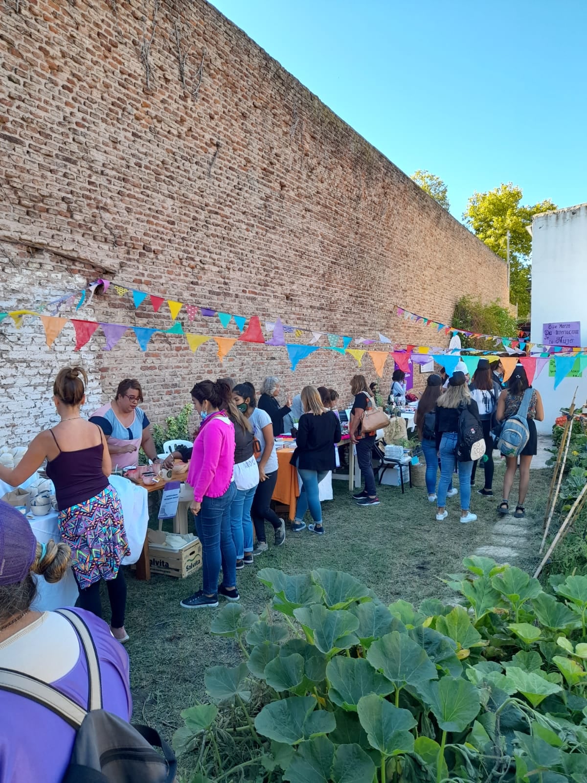 "Festival Día de las Mujeres" en la Dirección de Mujeres Género y Diversidad