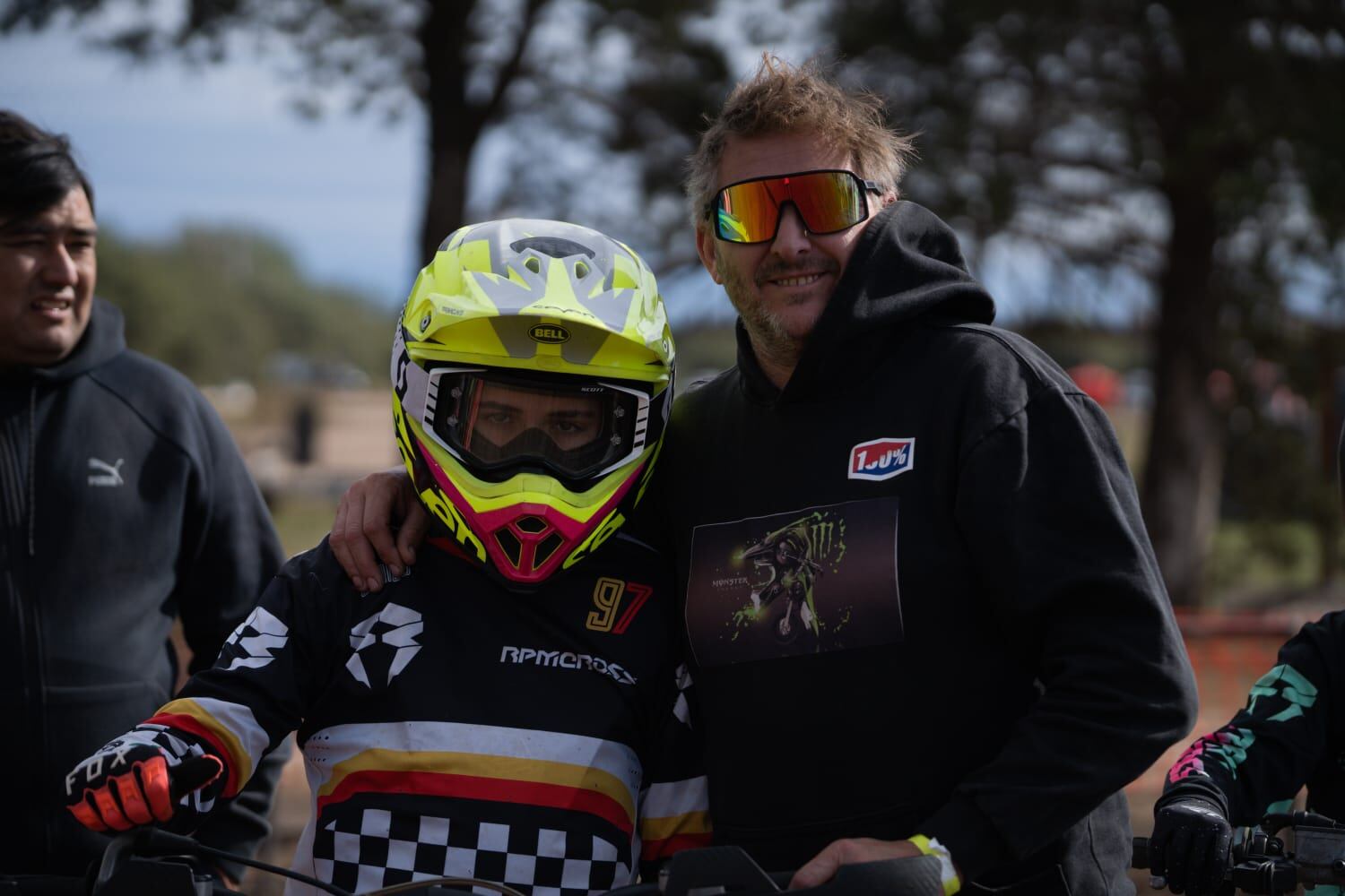 Santino Riba motocross Arroyito