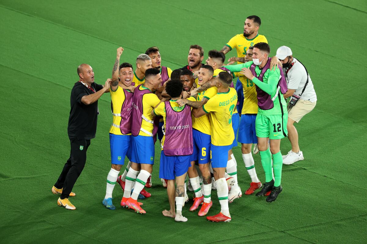 Juegos Olímpicos: Brasil se quedó con el oro al vencer 2-1 a España