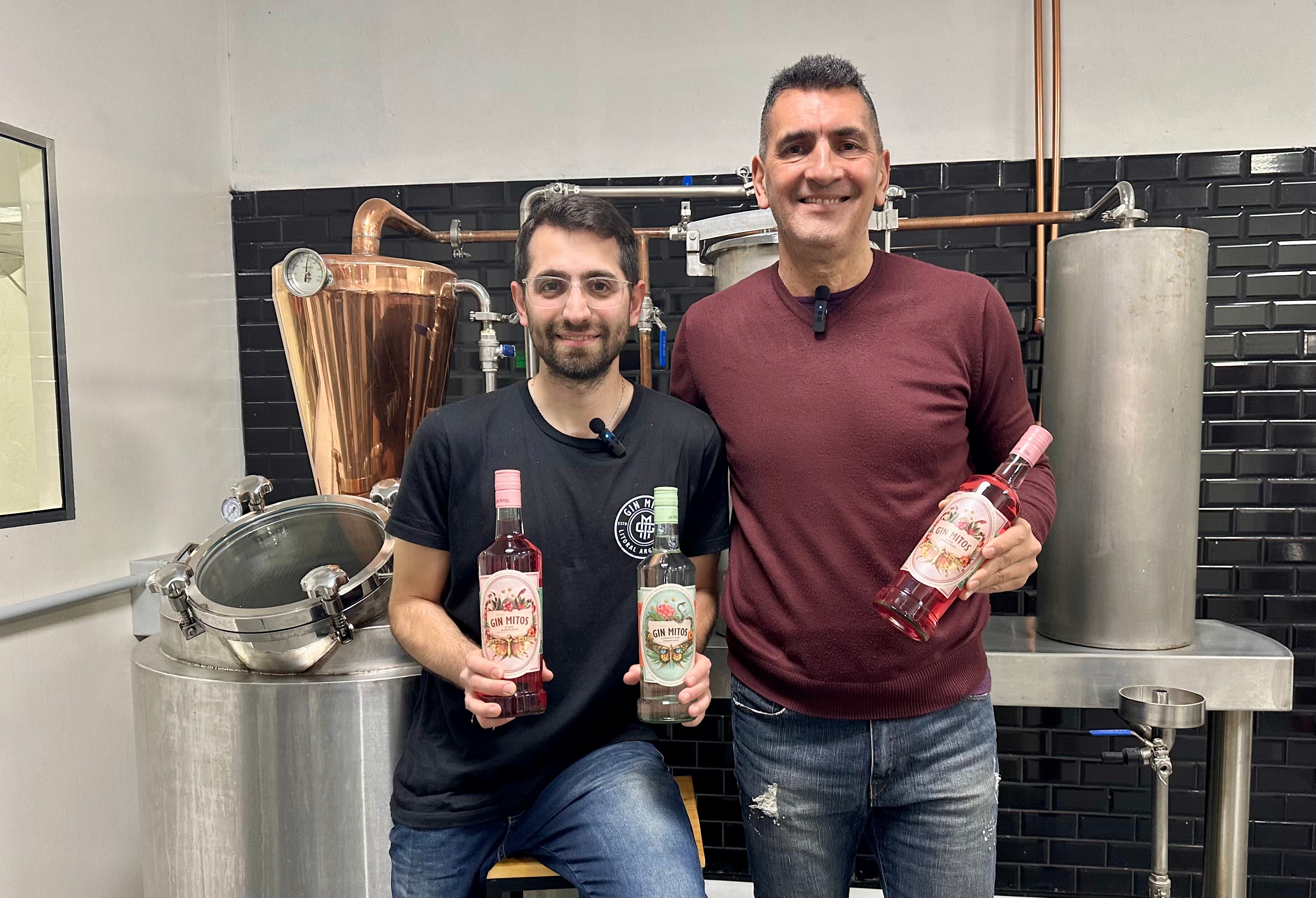 Gin Mitos sale al mercado con nuevos productos.