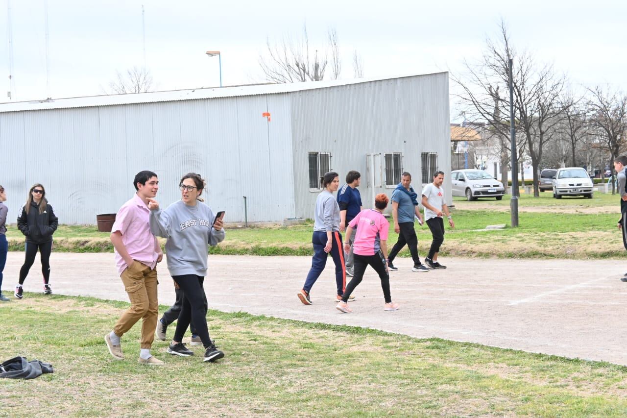 Juegos Bonaerenses Adaptados: el atletismo tuvo su etapa regional en el Polideportivo Municipal