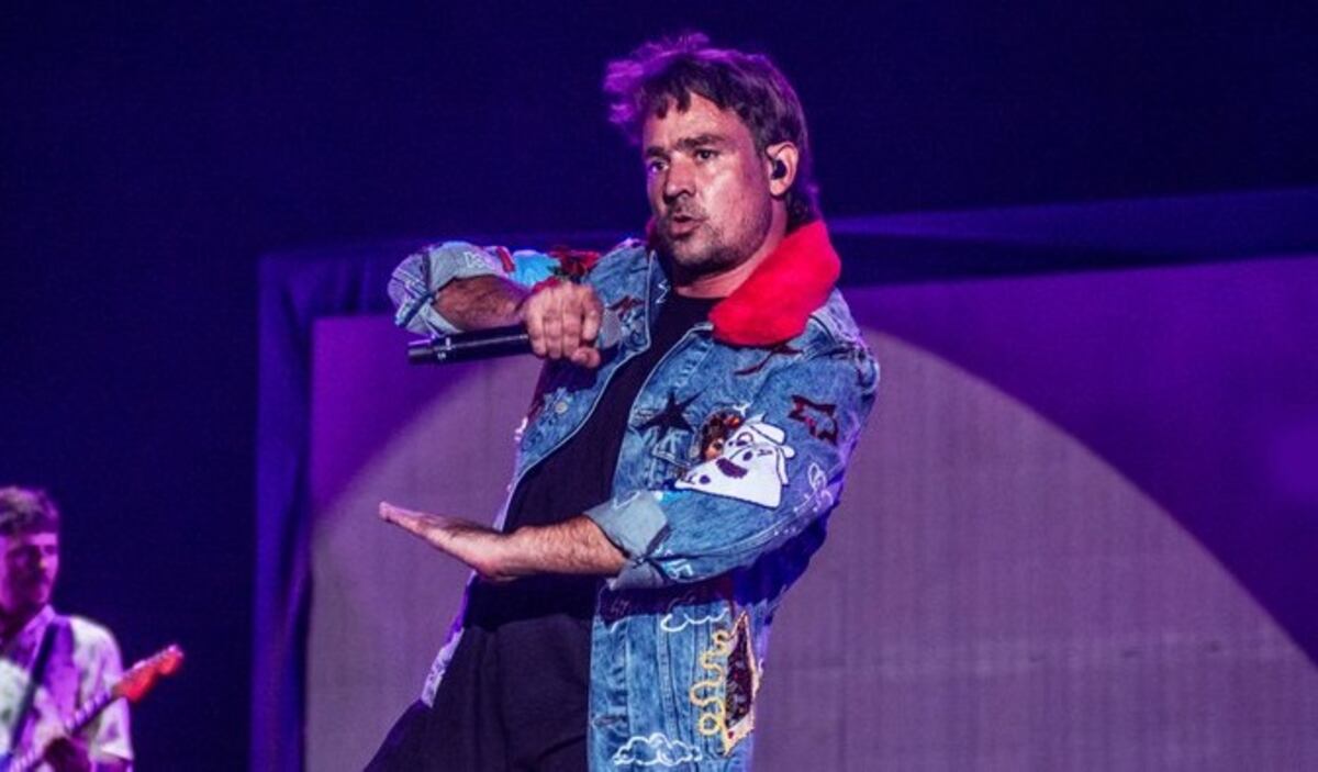 En una noche muy emotiva, Chano se presentó con Tan Biónica en el escenario del Lollapalooza