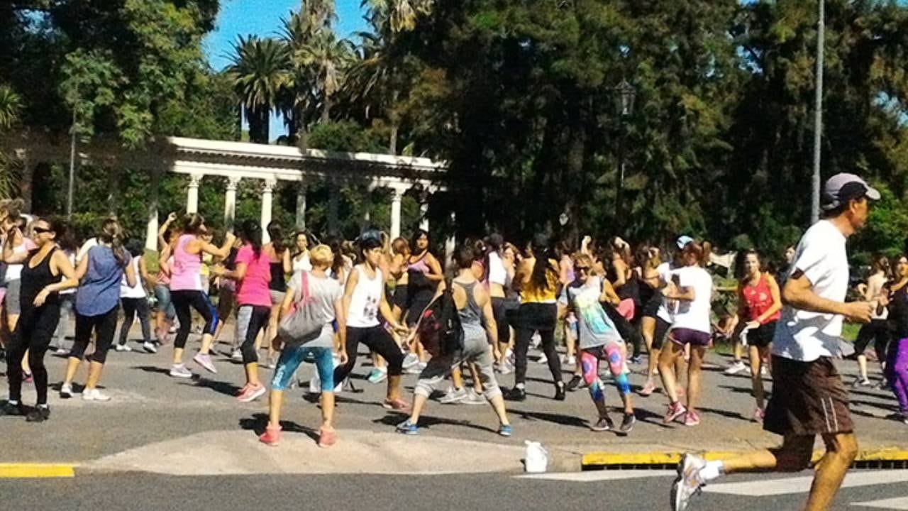 Clases de zumba en Calle Recreativa