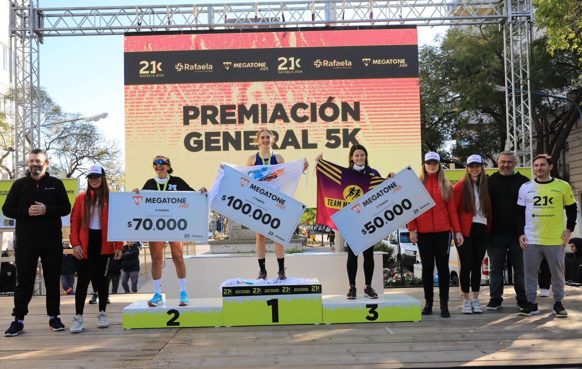 Nueva edición de los 21K de Rafaela