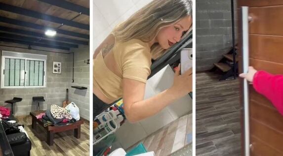 Una joven se hizo viral tras vengarse de su novio quien la engaño / Foto: Tik Tok