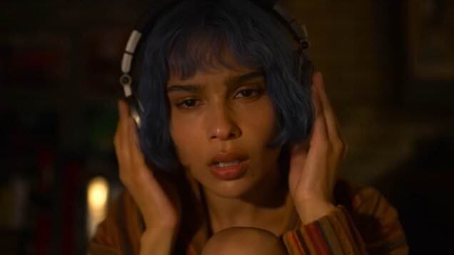 La actriz Zoë Kravitz interpretando a Angela Childs en "Kimi"