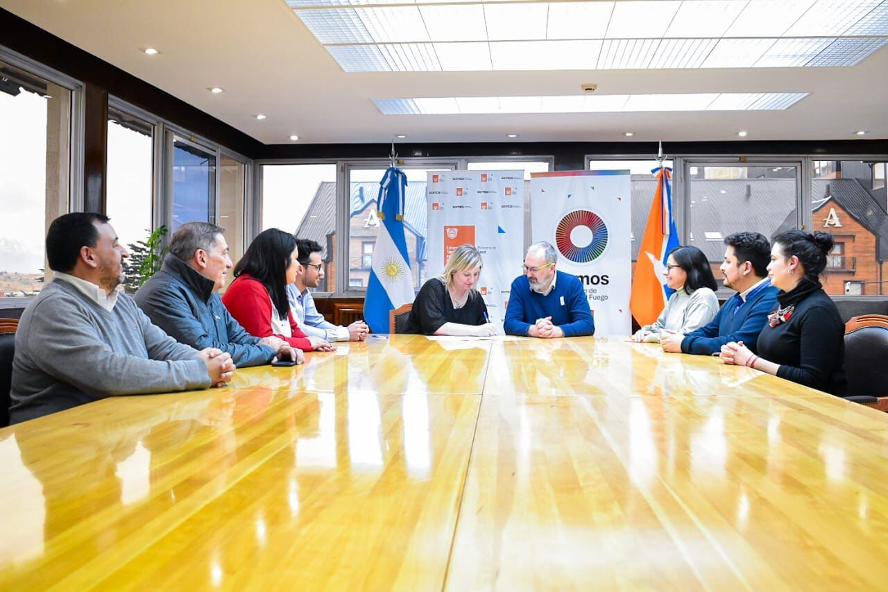 Tierra del Fuego adhiere a la aplicación “Visitar”