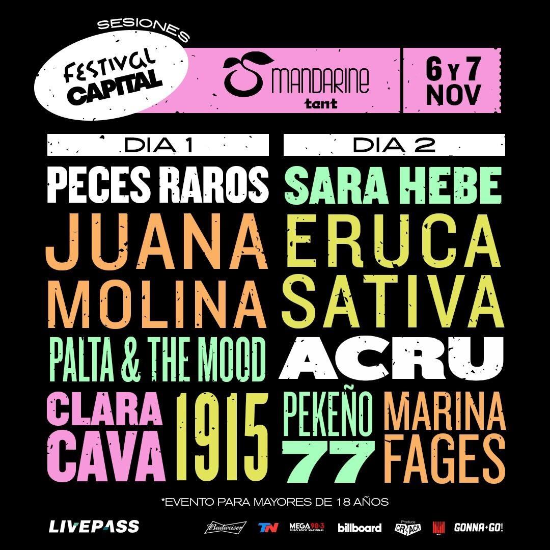 Nueva edición de Festival Capital.