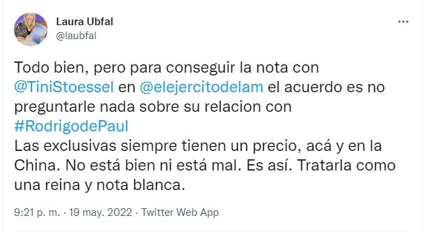 El motivo por el que no habló de Rodrigo de Paul