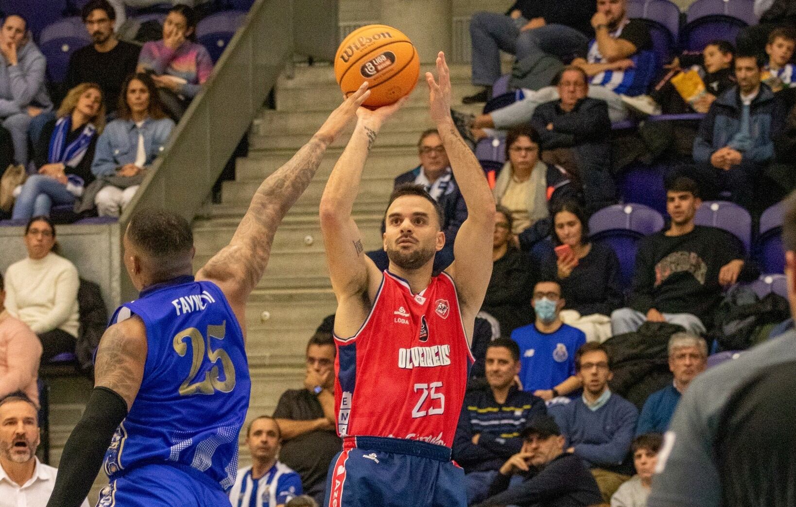 Pablo Bertone Oliveirense Liga Portuguesa