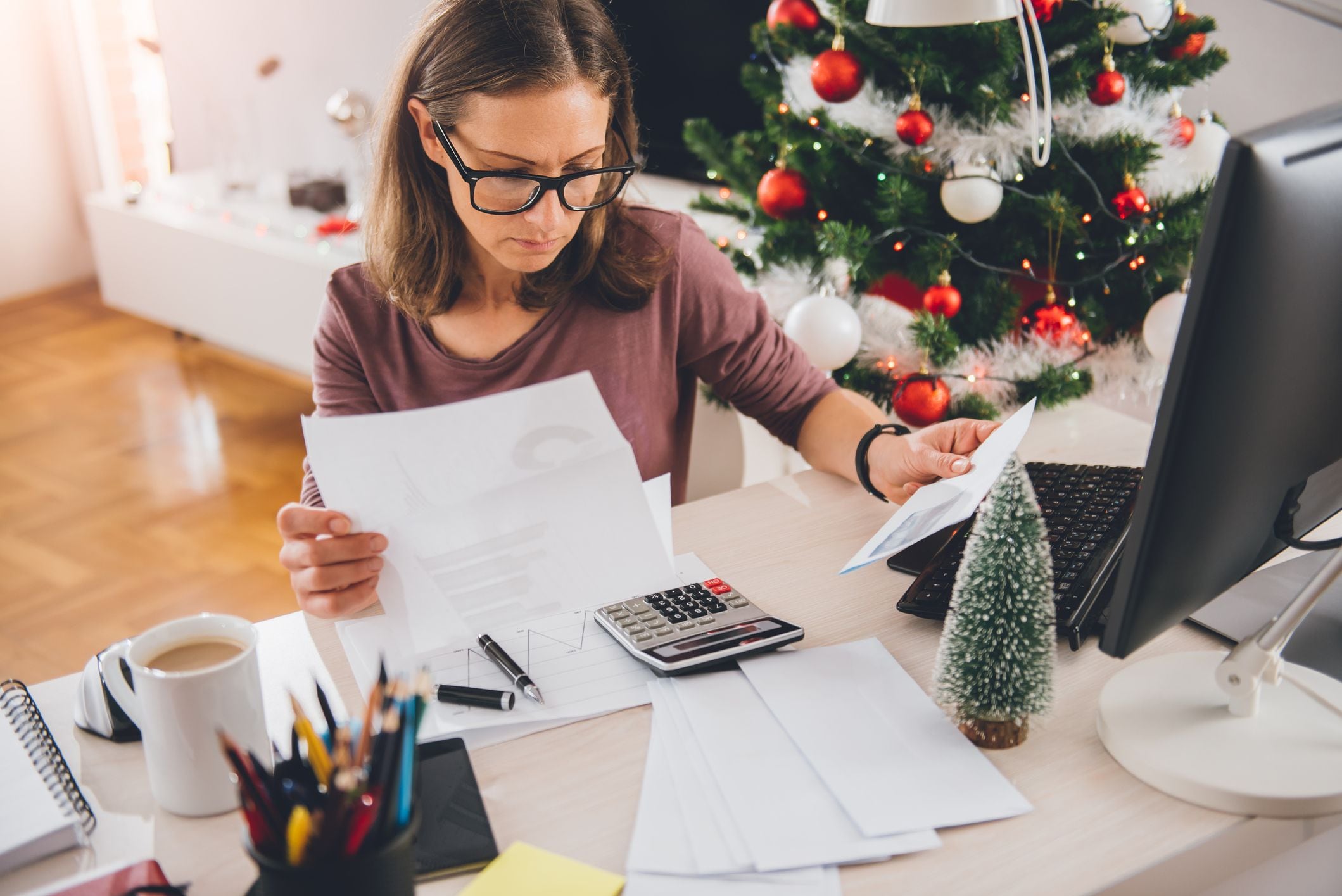 La Navidad puede ser estresante, sobre todo en este contexto pandémico.