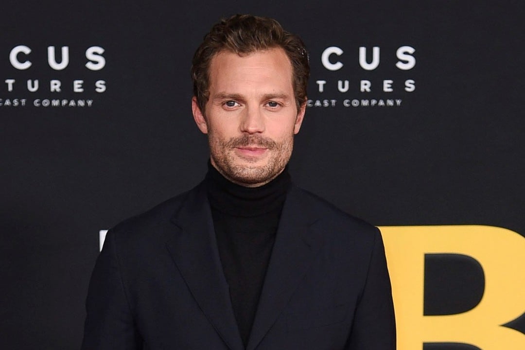 Jamie Dornan, durante el estreno de "Belfast" en el Reino Unido. (AP)