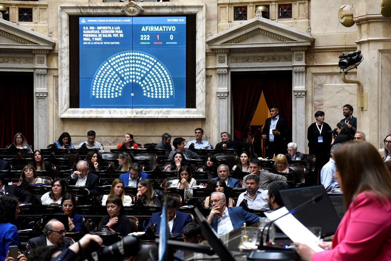 Diputados quedó a un paso de aprobar el alcohol cero al volante para todo el país