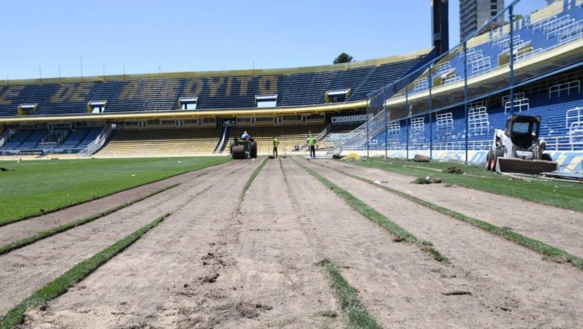 Rosario Central anticipó el resultado final de la ampliación del Gigante de Arroyito