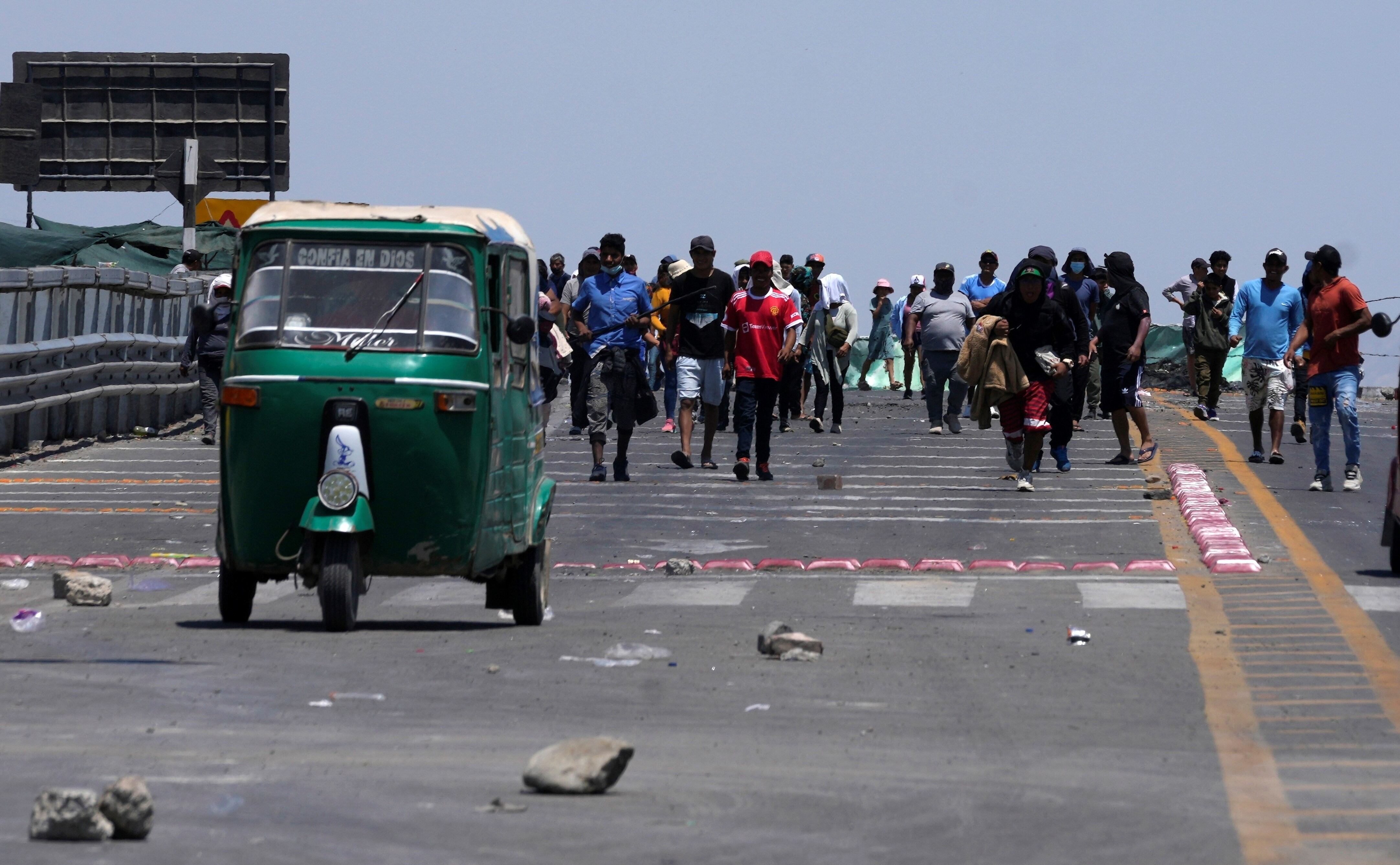 Las protestas en Perú llevan más de un mes (Foto / AP)