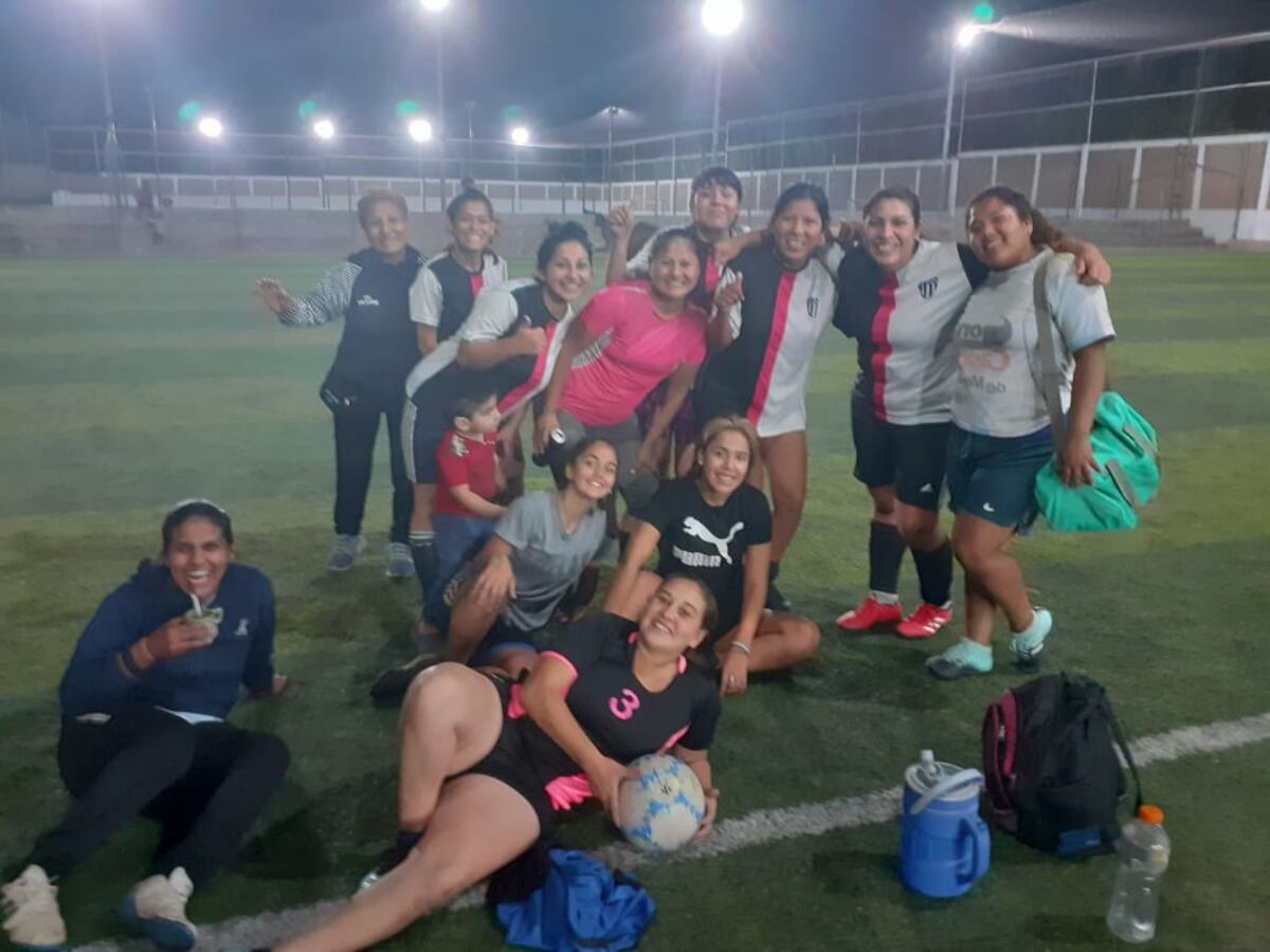 Minotto Fem, un equipo de fútbol femenino de Guaymallén que alberga mujeres de bajos recursos