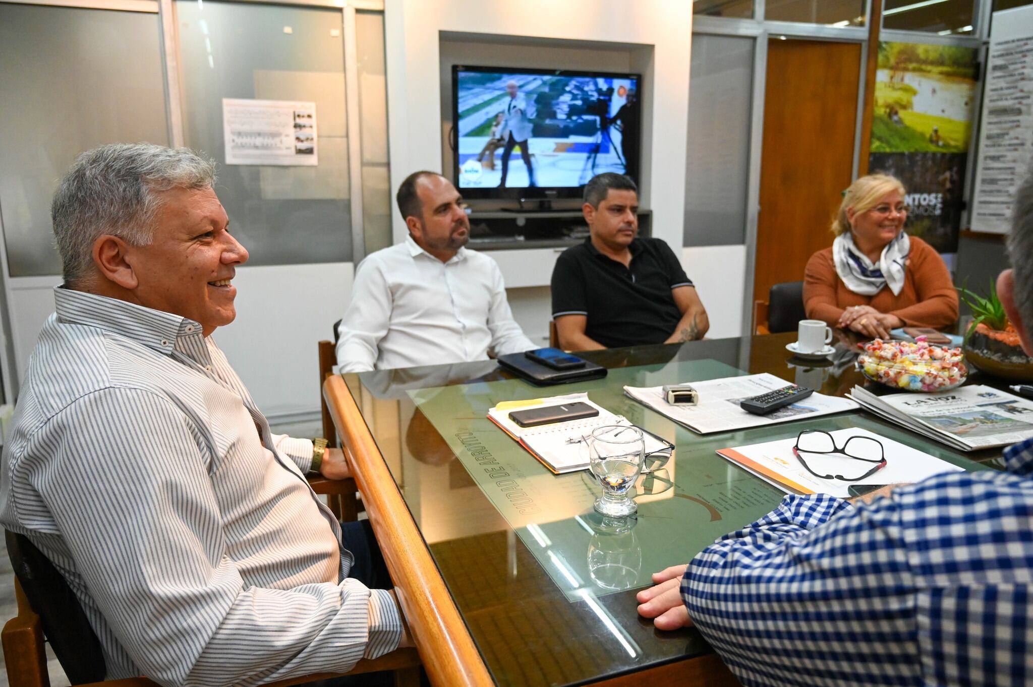 Pablo Berardo Asesor Municipal en Seguridad de Arroyito