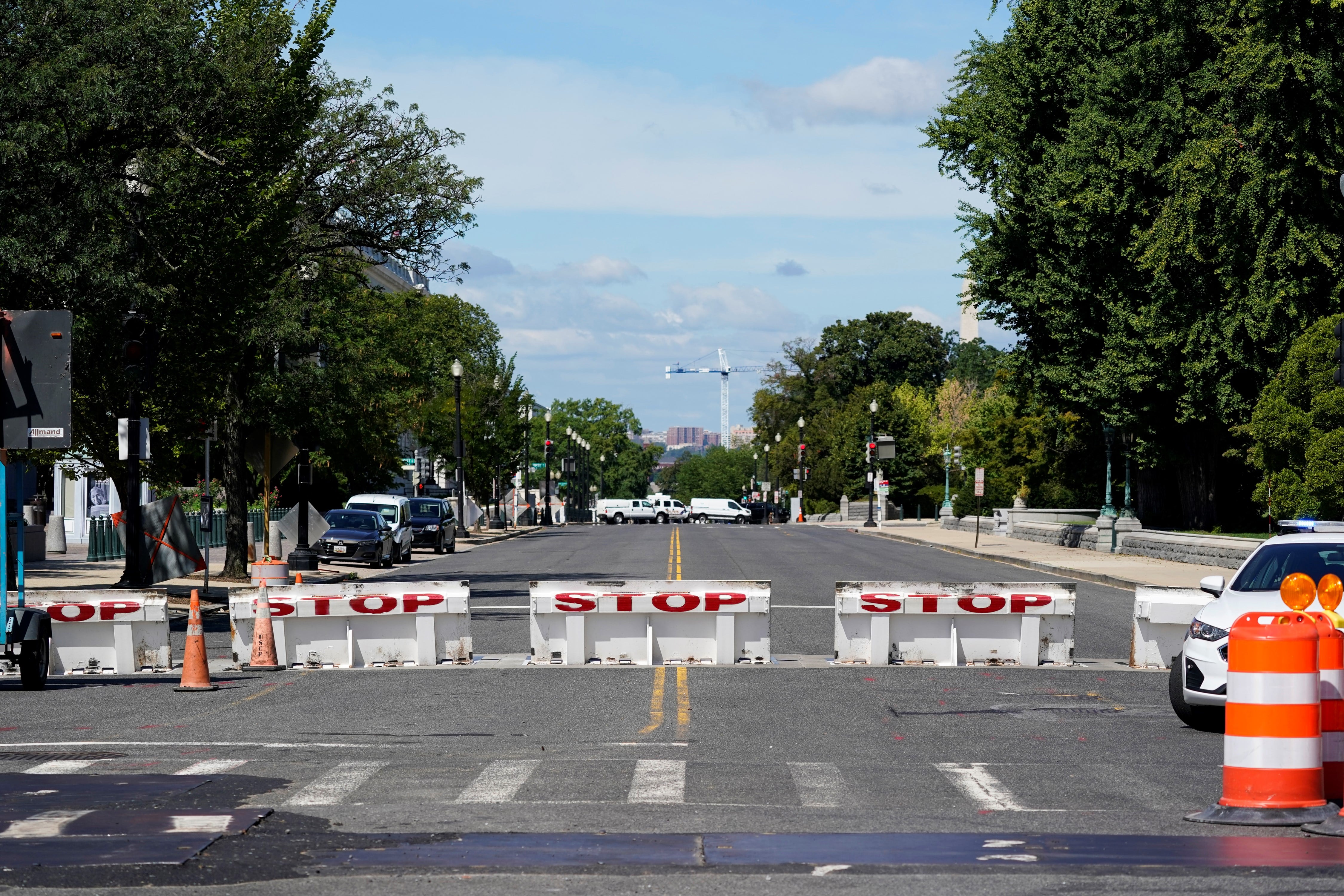 Tensión en el Capitolio por amenaza de bomba. 