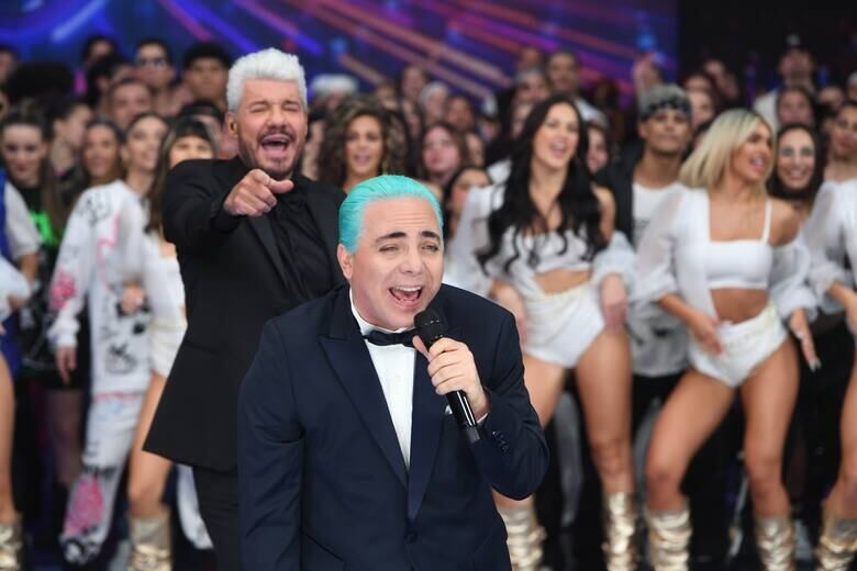 Cristian Castro en el Bailando 2023