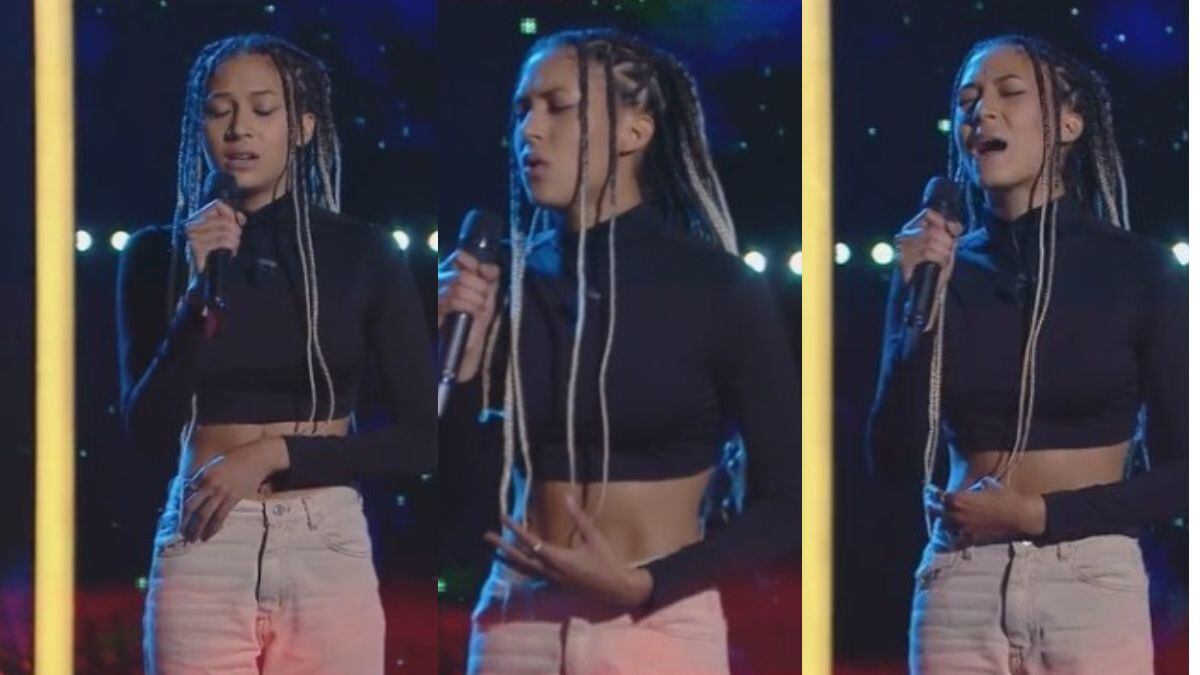 Sofía Brown, la cordobesa que sorprendió a Lali en La Voz Argentina
