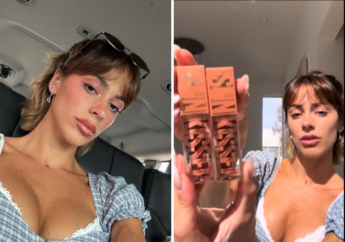 Locura por los rubores líquidos que usó Tini Stoessel en TikTok: cuánto cuestan y cómo aplicarlos