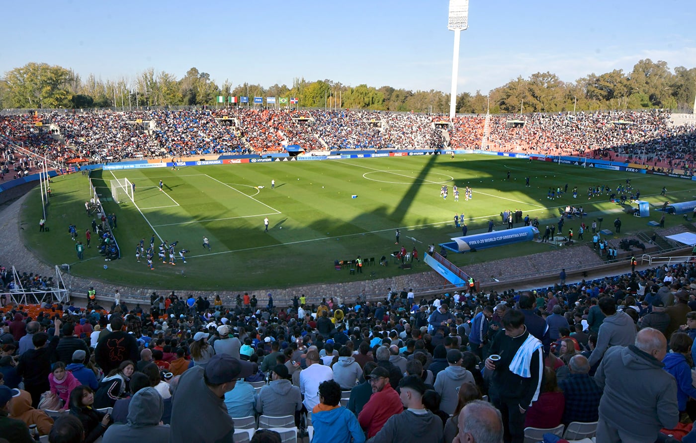 Por el Mundial Sub 20, se espera gran afluencia de público en el fin de semana largo, en las diferentes sedes del evento.