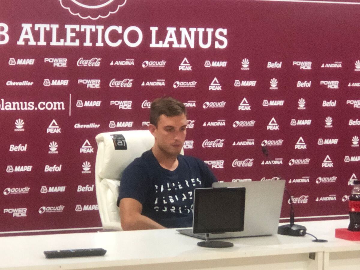 Juan Cruz Komar intentó explicar lo inexplicable: el empate de Talleres tras ir 3-0 arriba