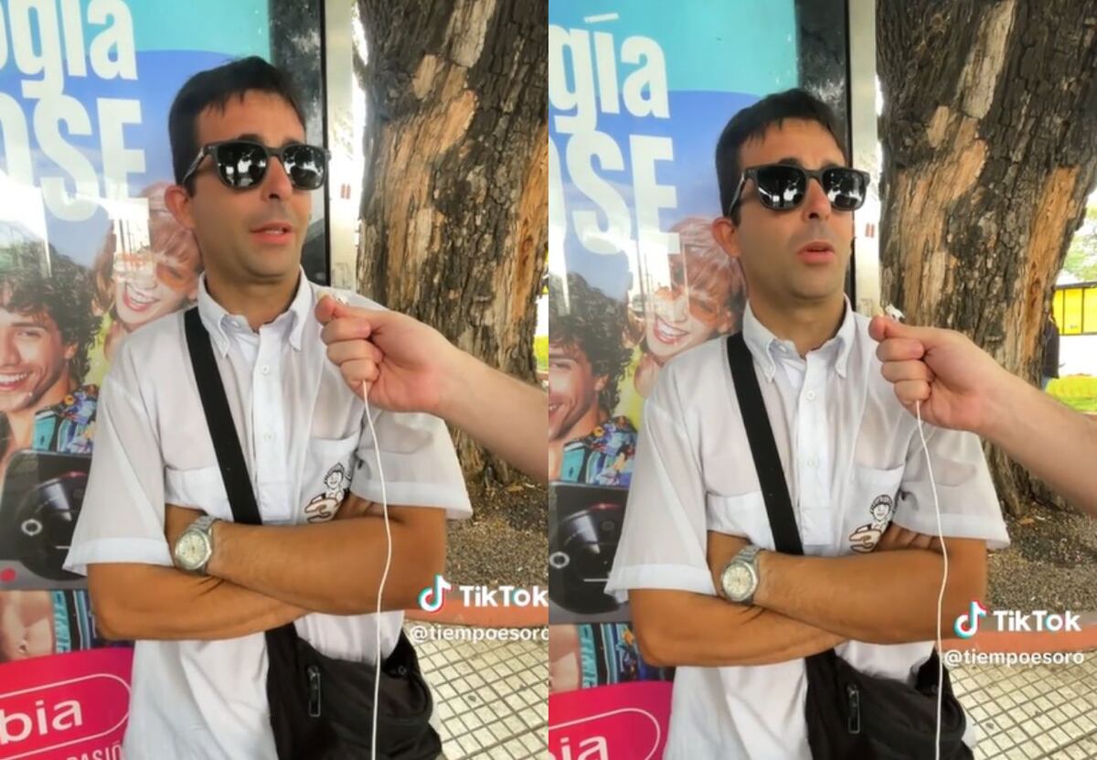 Un inspector de colectivos reveló el sueldo que gana y la gente explotó en los comentarios: “Pensé que...”