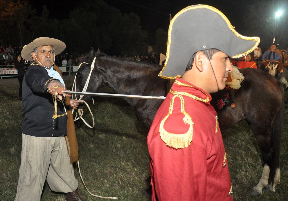 Recreación de la Batalla de León, en conmemoración del Día Grande de Jujuy.