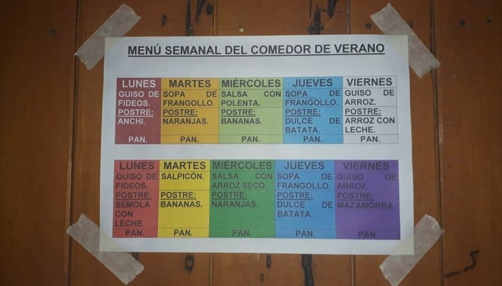 Los padres de los alumnos reclaman que Daniel Zacarías malversó los fondos del comedor, puso en riesgo la salud de sus hijos, y aun así puede jubilarse como director de la institución.